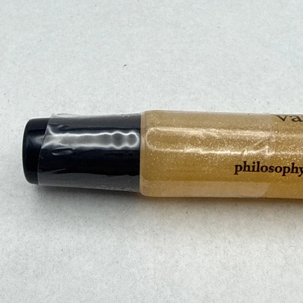 Philosophy Vanilla Birthday Cake Lip Gloss 0.4 oz Sealed Rare Discontinued NEW